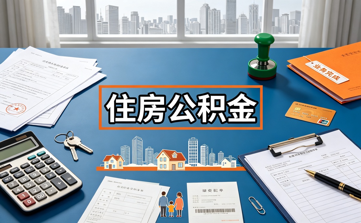 滨州附近公积金机构我跑了两趟才办成